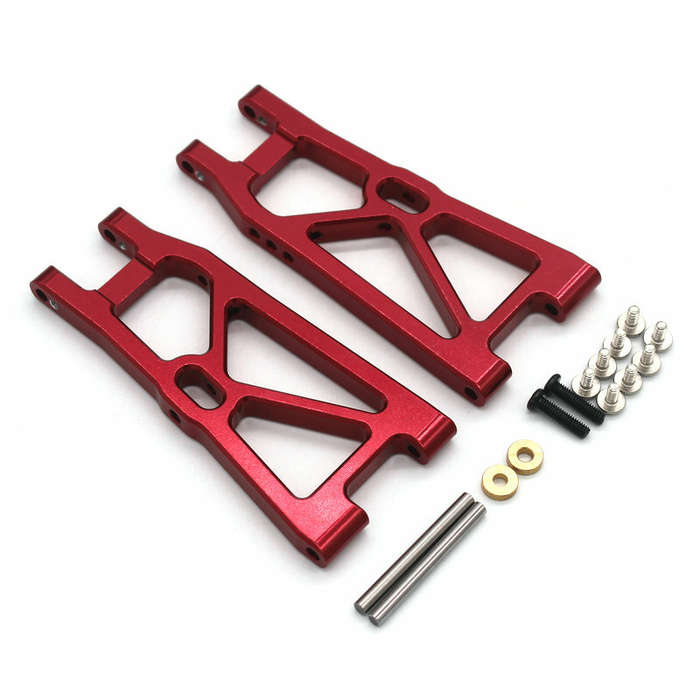 Blue - ZD Racing DBX-10 1/10 RC Car Desert Off-road Vehicle Metal Upgrade Parts Rear Lower Arm