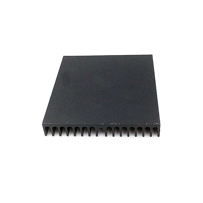 Aluminum Radiator 60 x 60 x 10 MM / 2.36''x 2.36''x 0.39'' Circuit Board Heat Sink Heatsink Cooling
