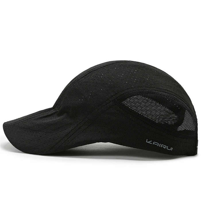 Navy Blue - Quick-drying Sun Protection Mesh Breathable Baseball Caps Lightweight Adjustable Outdoor