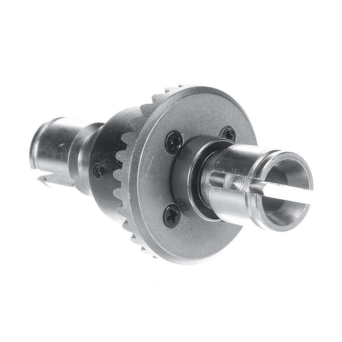 Front - HBX 2996A 1/10 RC Car Parts Front/Middle/Rear Differential Assembly Vehicles Models Spare Ac