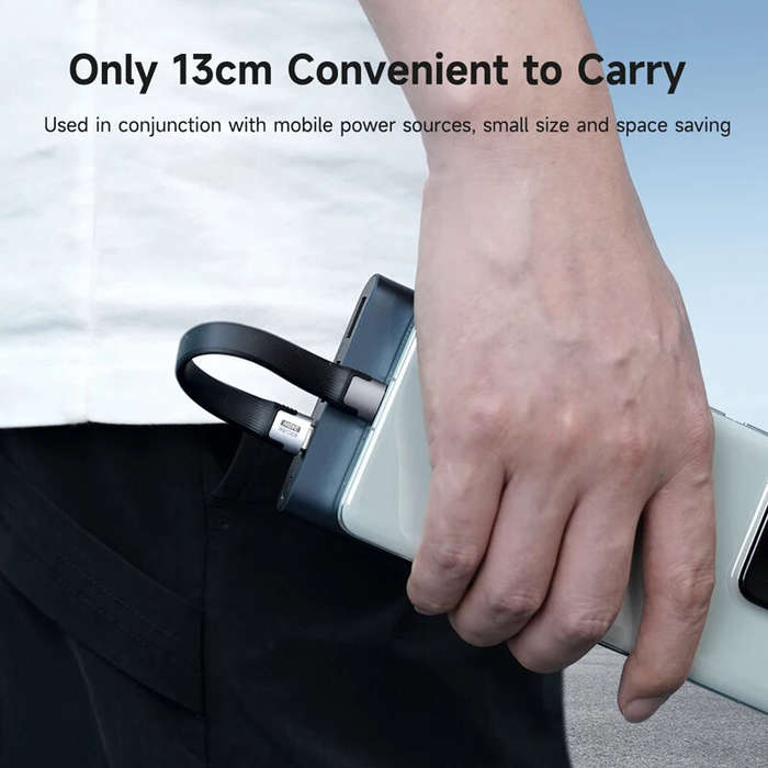 Hagibis USB4 Data Cable 40Gbps USB C to C Short Cable PD 240W 8K 60Hz for TB3/4 15 Pro Max SSD Power