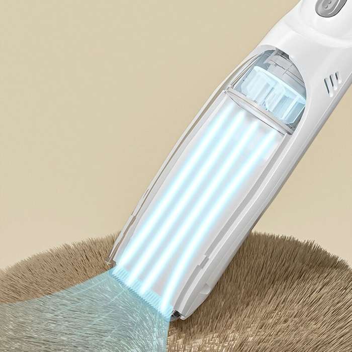 Blue - Electric Hair Clipper for Baby Mute Toddler Hair Trimmer Household Hair Shaver USB Charging