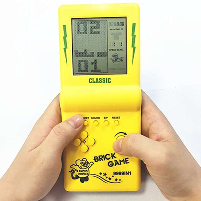 Portable Retro Video Game Console BRICK GAME Handheld Game Players Electronic Game Toys Pocket Game