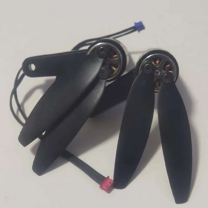 Back A - YLR/C S99 MAX WiFi FPV RC Drone Quadcopter Spare Parts Axis Arms with Motor & Propeller 1PC