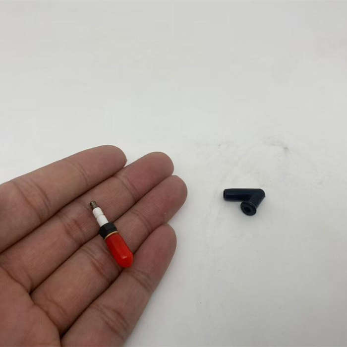 Black - H09 Mini Hoglet CNC Single Cylinder Engine Parts Spark Plug 3/16-40 Threads Science Discover