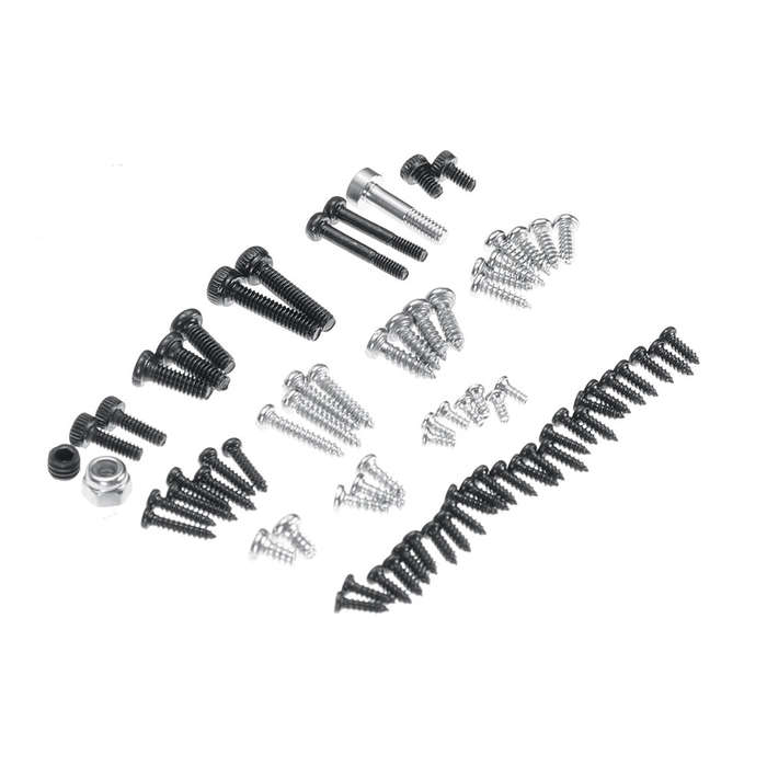 Black - Eachine E186 RC Helicopter Spare Parts Screw Set