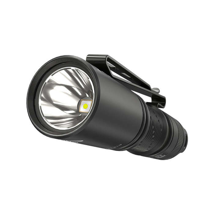 Black - NITECORE MT1A Pro 800Lumens Rechargeable EDC Flashlight With 14500 Battery UHi 25 LED High P