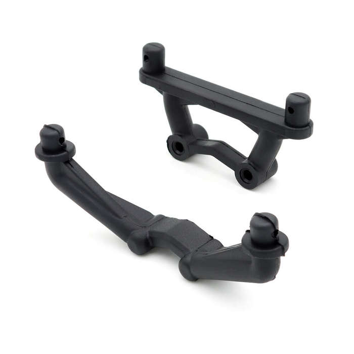 Black - ZD Racing MT16 1/16 RC Car Parts Front Rear Body Shell Post Set Vehicles Models Spare Access