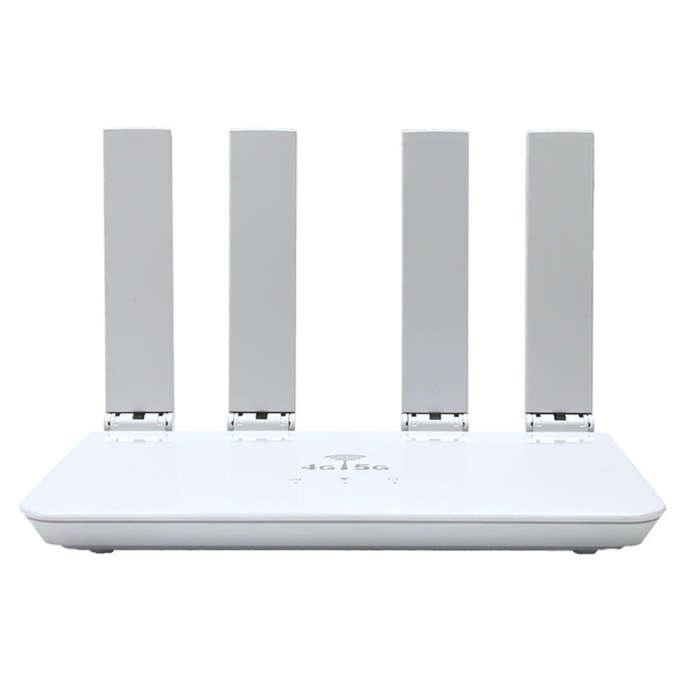EU Plug - CPE906 4G LTE Router 300Mbps High Speed WAN LAN Ports 4 Antennas Plug Play SIM Card Slot M