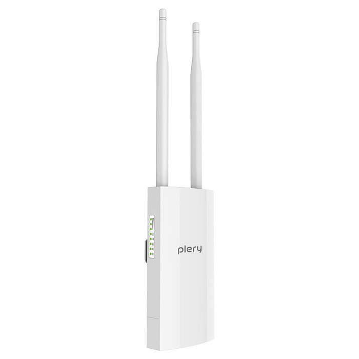 PLERY R702 4G Outdoor Router Long Range PoE Adapter WiFi6 Hotspot Internet Support Nano SIM Card IP6