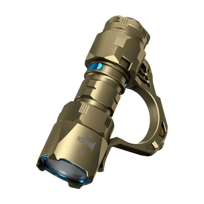 Sand color - Wuben AP50 DIY Tactical Flashlight Ring for Wuben T4 Flashlight