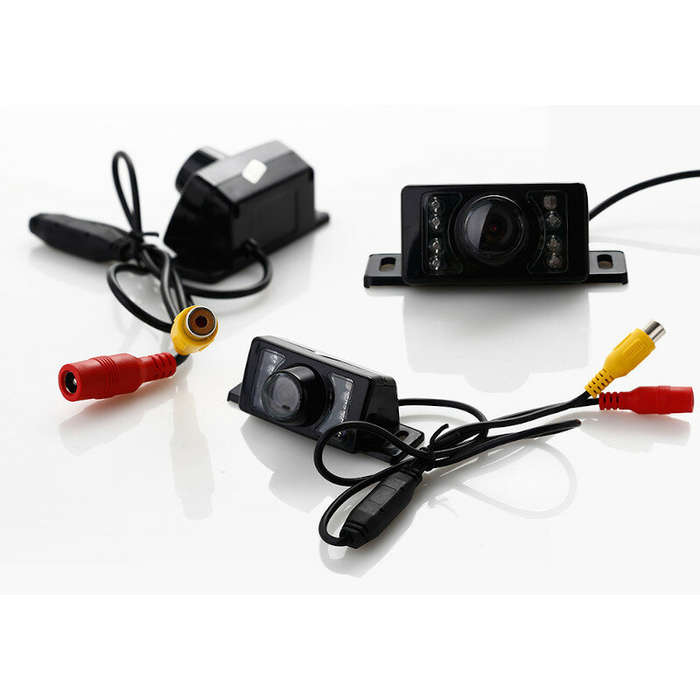 Car Reversing Rear View Camera Short License Plate Frame