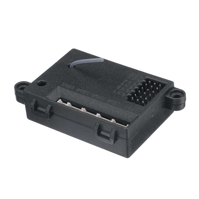 Black - HB Toys RTR R1001/2/3 1/10 RC Car Parts Receiver HB-LM10RX Vehicles Models Accessories 08008