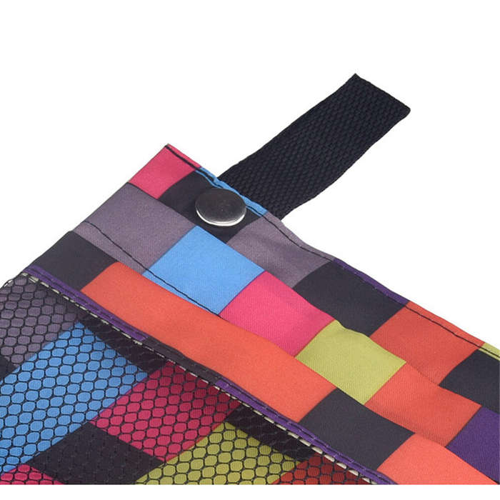 Colorful - XANES 1PCS Waterproof Cycling Front Storage Bicycle Bag Mobile Phone Holder Bike Basket f