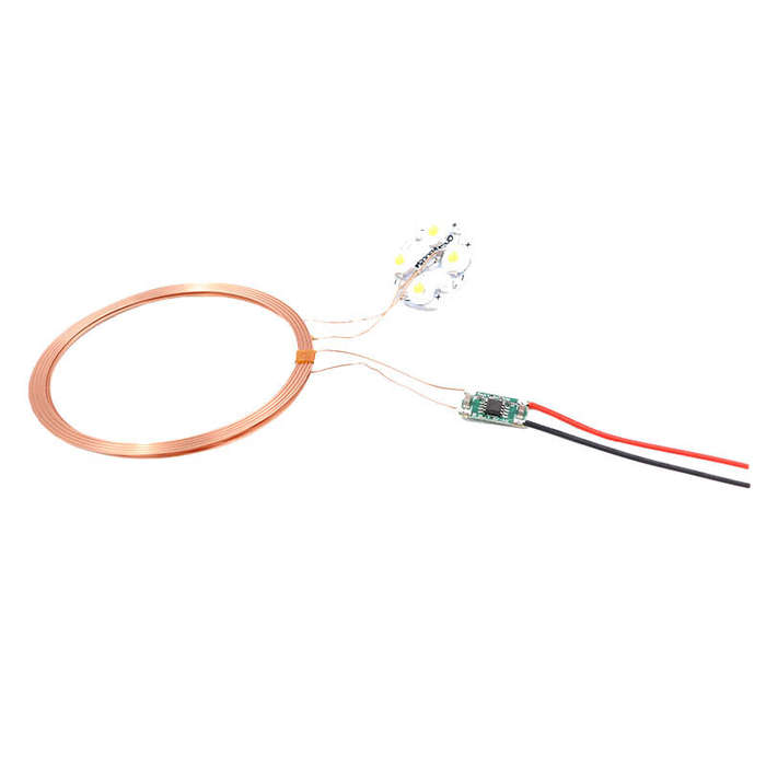 120mm DC Long-distance Charging Module DIY Wireless Power Supply Module for Electronic Lighting