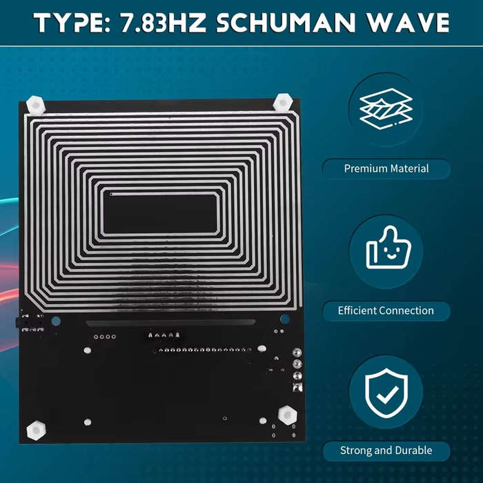 7.83Hz Schumann Resonance Ultra-Low Frequency Pulse Wave Generator Audio Resonator With Type-C Cable