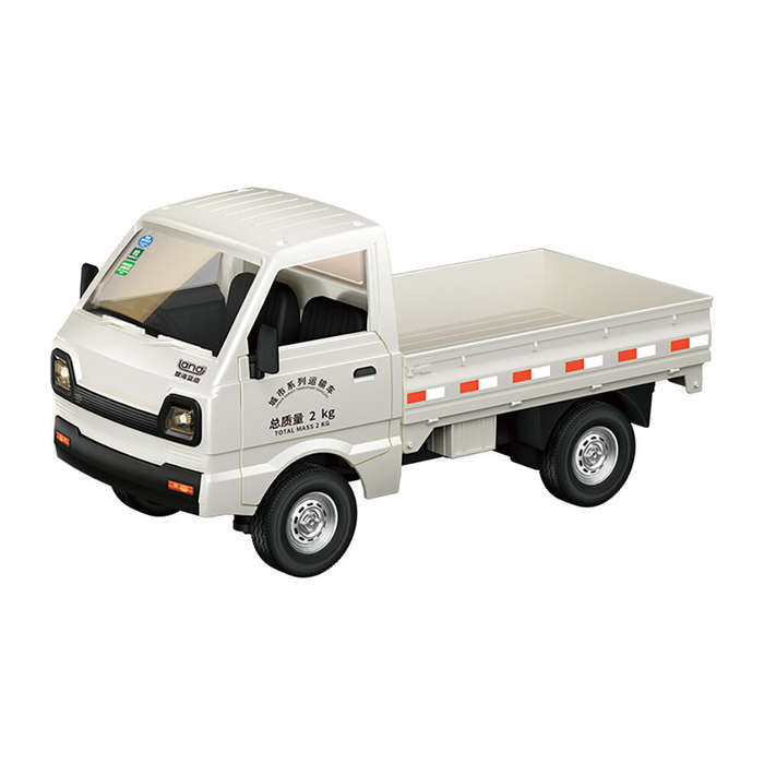 Yellow - Landi QH922 RTR 1/16 2.4G RWD RC Car Simulation Van Drift Truck Sound LED Light Remote Cont