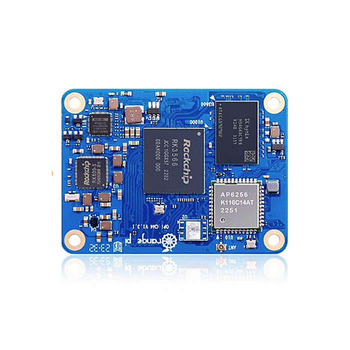 Orange Pi CM4 1/2/4/8GB Ram DDR4 RK3566 8/32/64GB Emmc WIFI5+BT5.0 Orangepi CM4 Run Android Ubuntu D