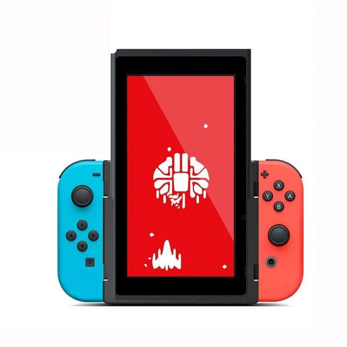 Black - Vertical Bracket Grip Flip for Nintendo Switch/NS OLED Game Console Joystick Controller for