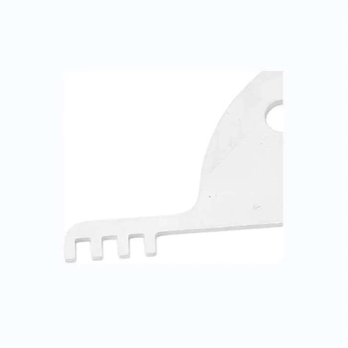 Silver - 13PCS Lock Picking Practice Kit Transparent Padlock 4 Comb Style Picks 4 Single Hook Tools