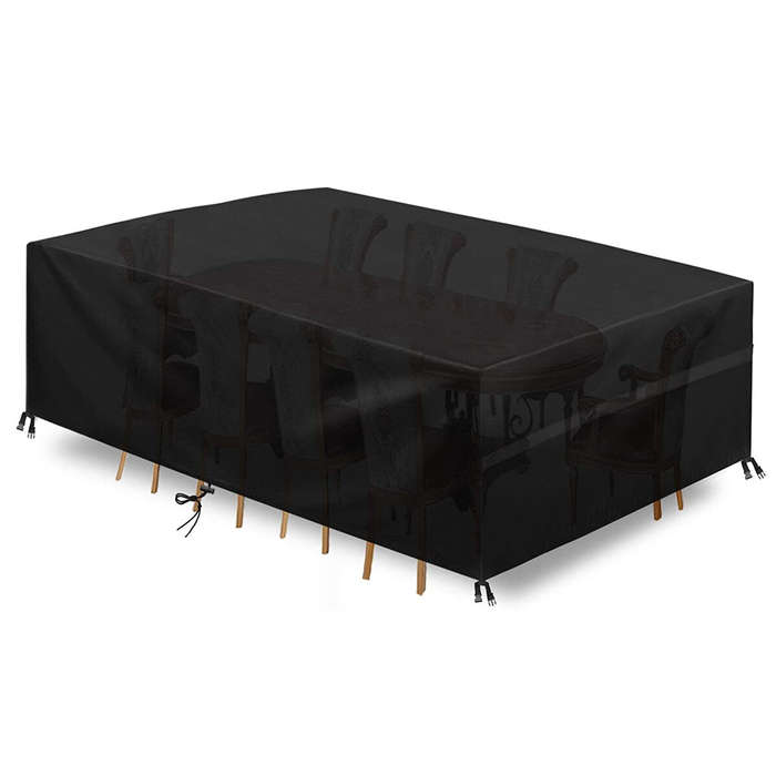 280x204x106cm - 420D Oxford Polyester Furniture Cover UV-protection Waterproof Furniture Cover