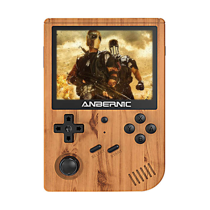 ANBERNIC RG351V 80GB 7000 Games Handheld Game Console for PSP PS1 NDS N64 MD PCE RK3326 Open Source