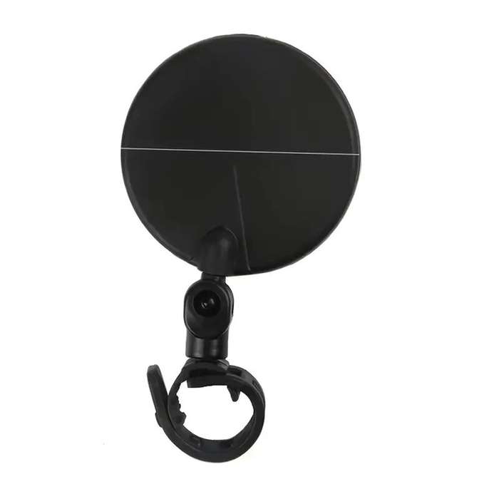 8cm Rear 360 Degree Rotation Adjustable Bike Mirrors Universal Handlebar Mount Bike Cycling Reflecto