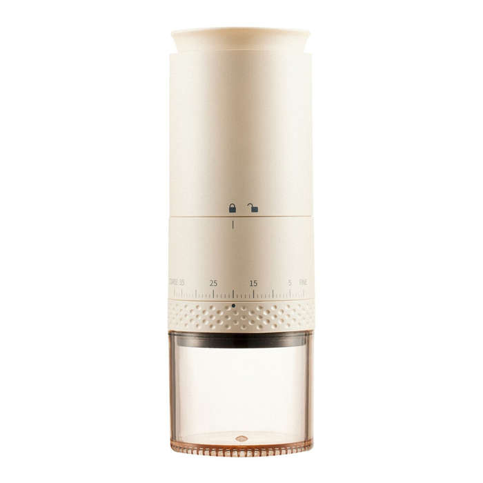 Grinder Only - Protable Electric Coffee Grinder 1500mAh Battery Capacity 38 Gear Adjustable Grinding
