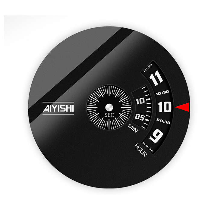 Black - AIYIASHI Personalized Simple Waterproof Quartz Watches for Men Fashionable Business Casual S
