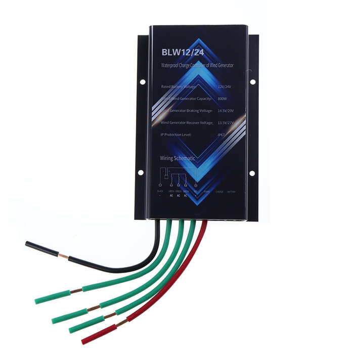 Excellway 400W Wind Turbine Controller IP67 Waterproof Compact Lightweight High Efficiency Automatic
