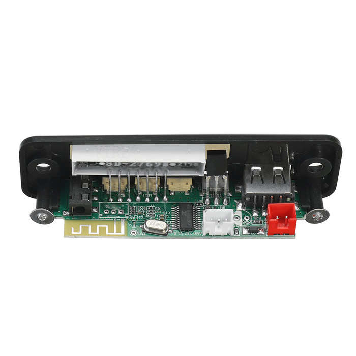 5V Bluetooth 5.0 MP3 Decoder LED Spectrum Display APE Lossless Decoding TWS Support FM USB AUX EQ Ca