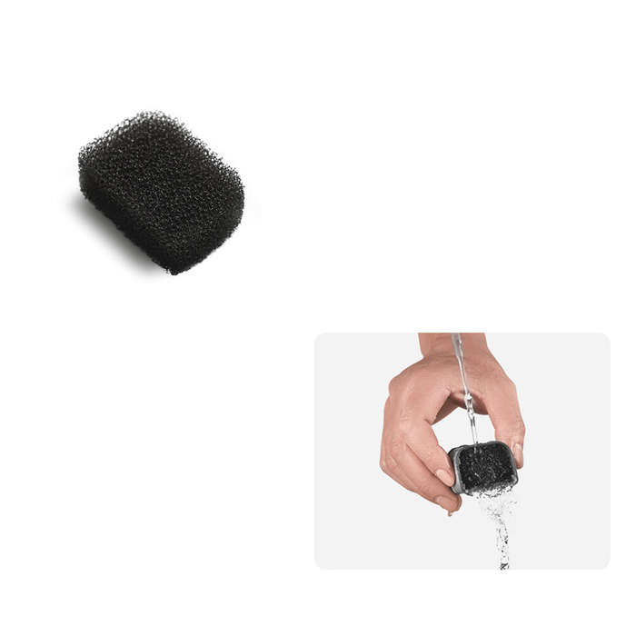 2 PCS - 2PCS Replaceable Filter Elements for Mijia Wireless Floor Scrubber 4Max/4Pro