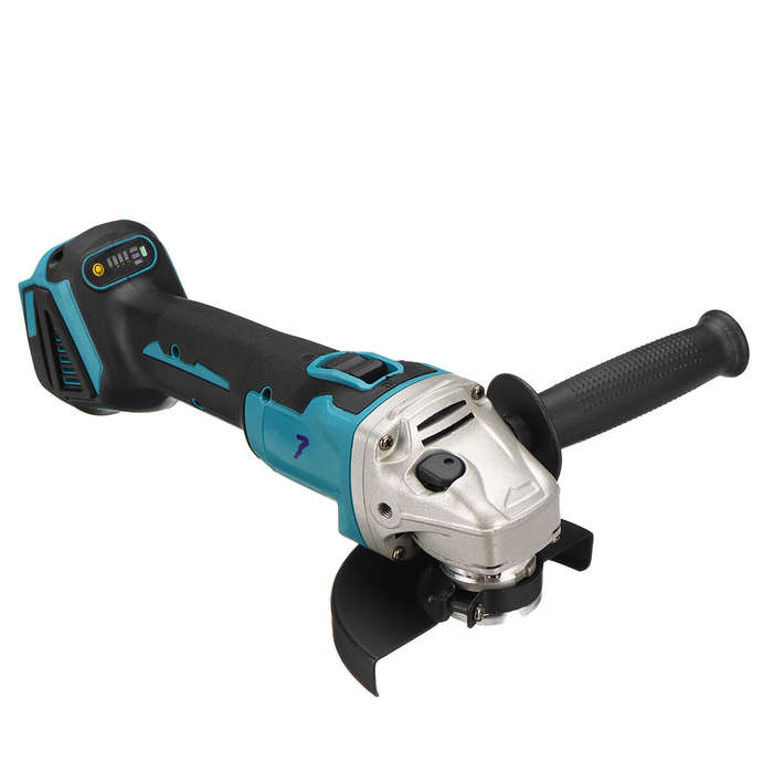 800W 125mm Electric Angle Grinder Cutting Grinding Sander Corded Replace Tool For Mak 18V Battery