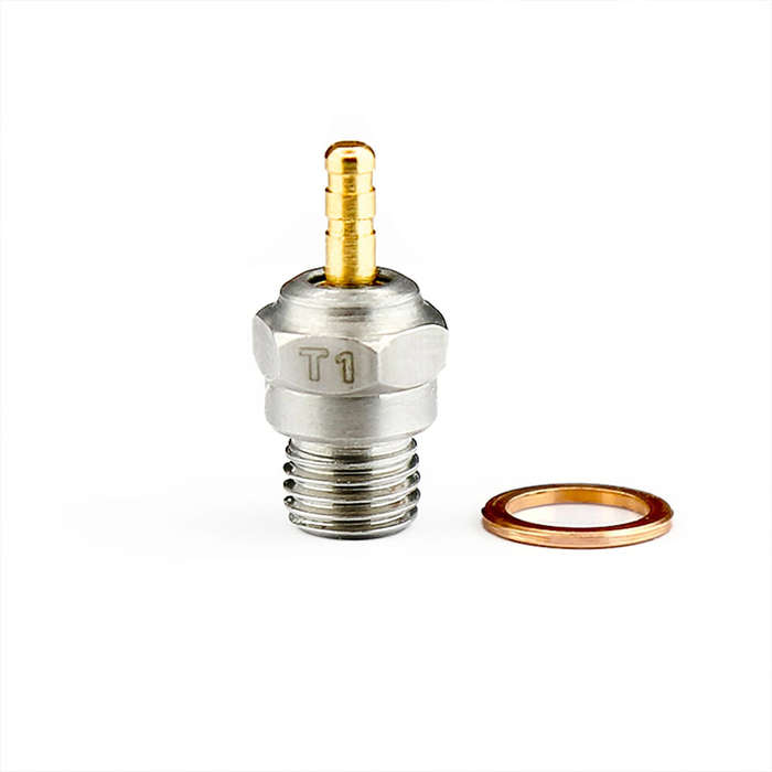 T2 Plug - Extremely Hot Medium Spark Glow Plugs T1 T2 N3 N4 Engine Parts Replacement for TOYAN HSP T