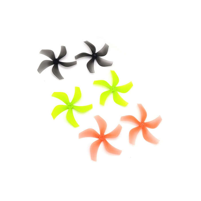 Gray - 2Pairs Gemfan 2925 3" 5-Bladed Propeller for DJI AVATA FPV Racing RC Drone
