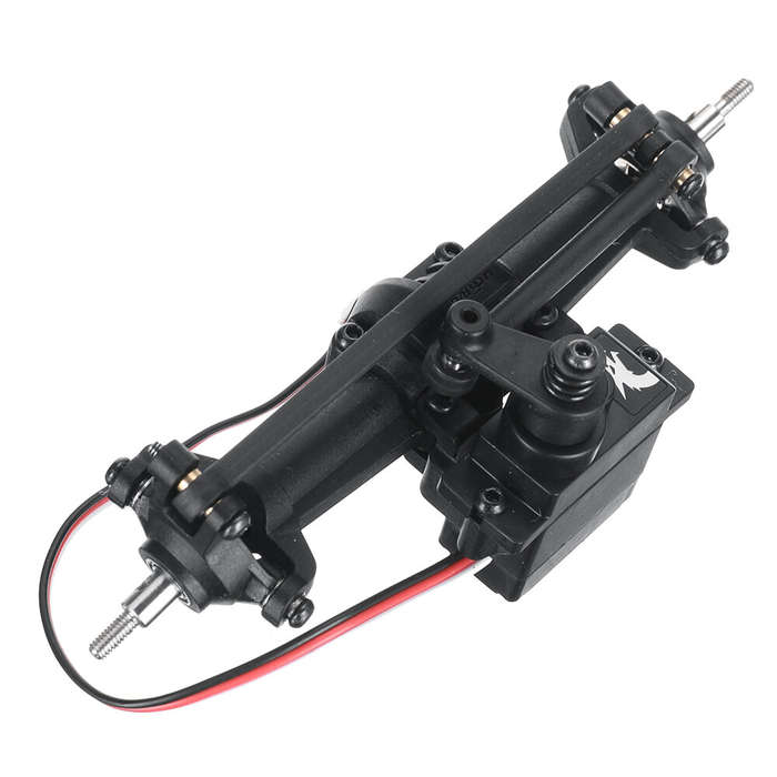 Black - UDIRC UCX2405 UCX2405 PRO 1/24 RC Car Upgraded Parts Front Bridge Axle Assembly UCX24-P087 V