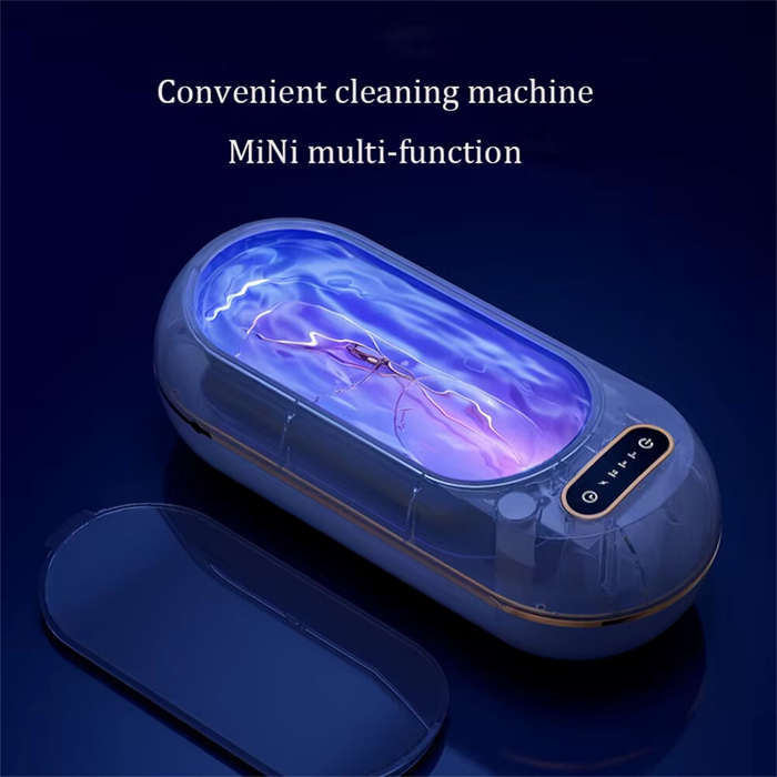 Green - Tevorex Jewelry and Glasses Ultrasonic Cleaner 47KHz Efficient Cleaning Equipment Profession