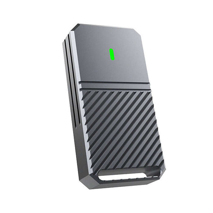 JEYI 2230 M.2 NVMe SSD Enclosure PCIe USB3.2 10Gbps Aluminum Case Portable External Solid State Disk