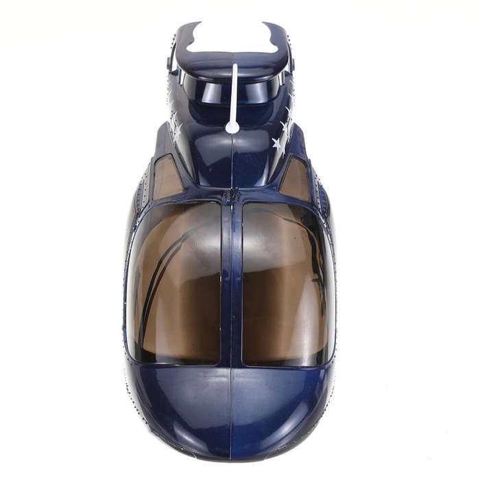 Blue - Eachine E186 RC Helicopter Spare Parts Nose Cover Set