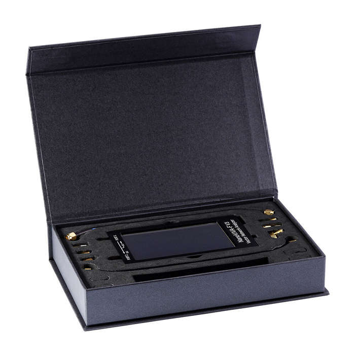 NanoVNA-F V3 4.3 inch LCD 1M-6GHz Vector Network Analyzer, Shortwave Analyzer MF HF VHF UHF Talent N