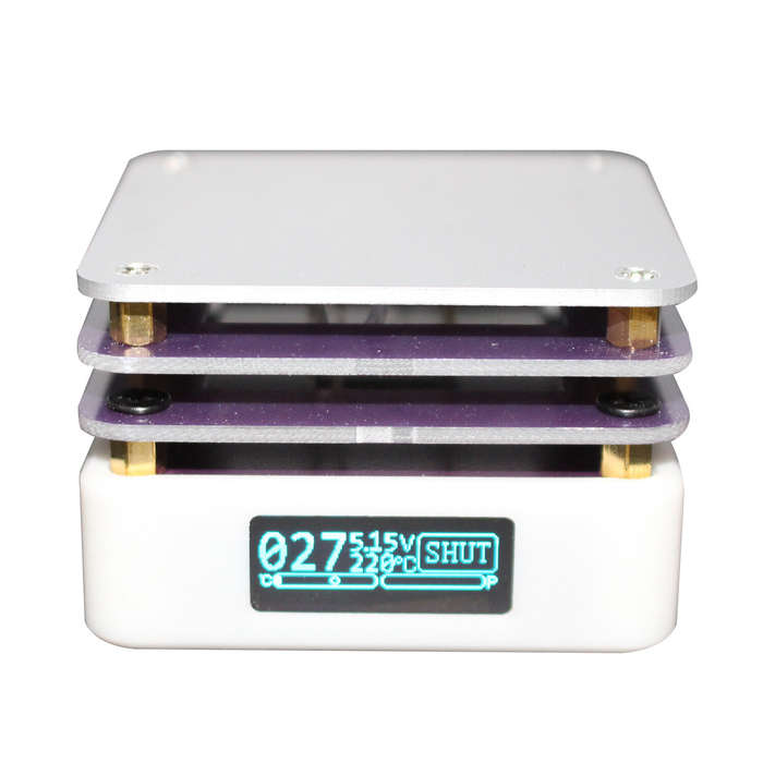 PD 65W Ultra-Compact Smart Heating Platform LED Display Soldering Heating Station with High-Efficien