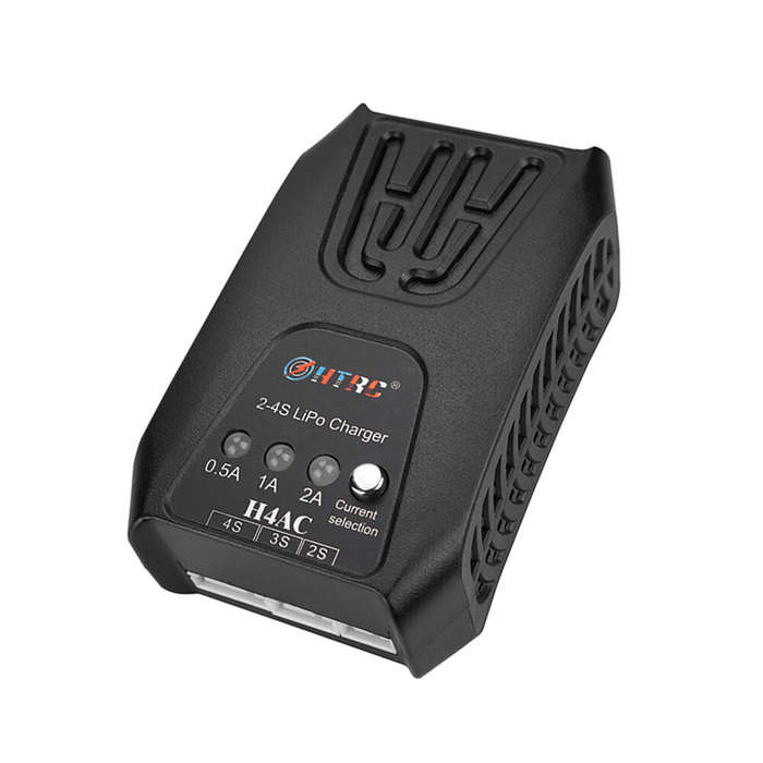 US Plug - HTRC H4L Mini Cell 20W Balance Charger RC Toy Charge Battery Charger for 2-4S LiPo Battery