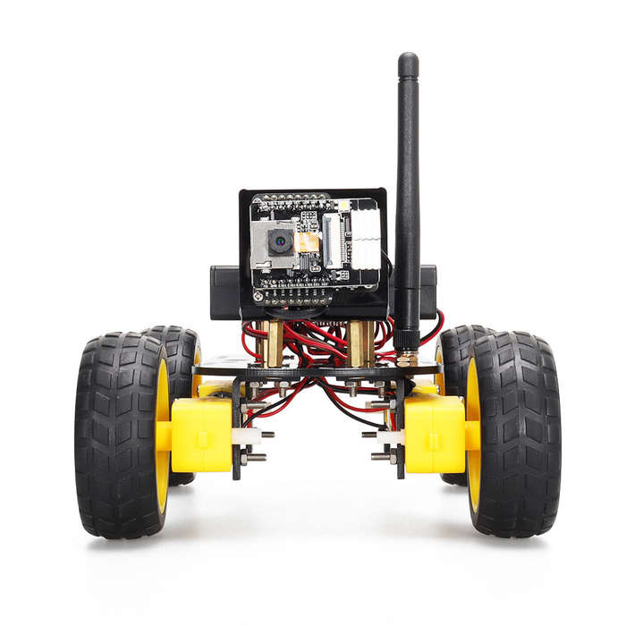 TSCINBUNY Robot Starter Kit For Arduino Programming with ESP32 Camera and Codes Learning Develop Ski