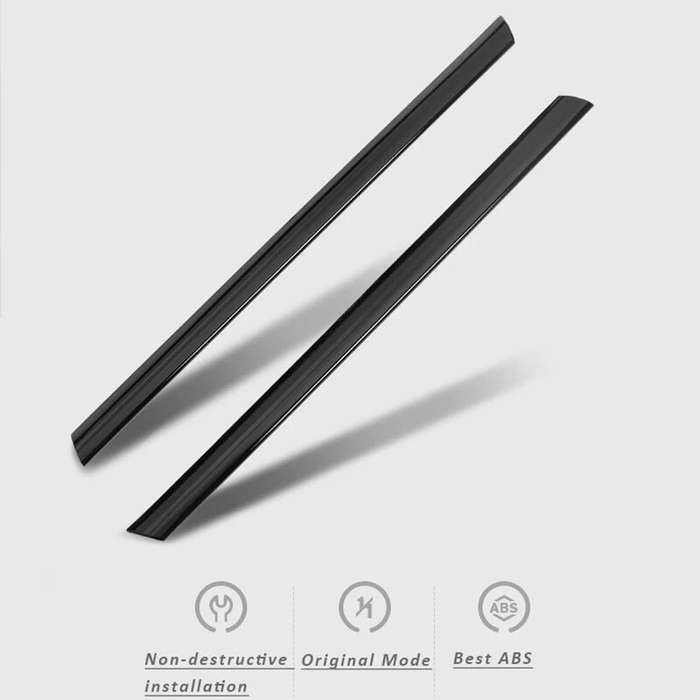 Golf 7.5 - 2X Front Grille Strip Bumper Grill Trim Cover Golf Decorative Grille for VW Golf 7 Golf 7