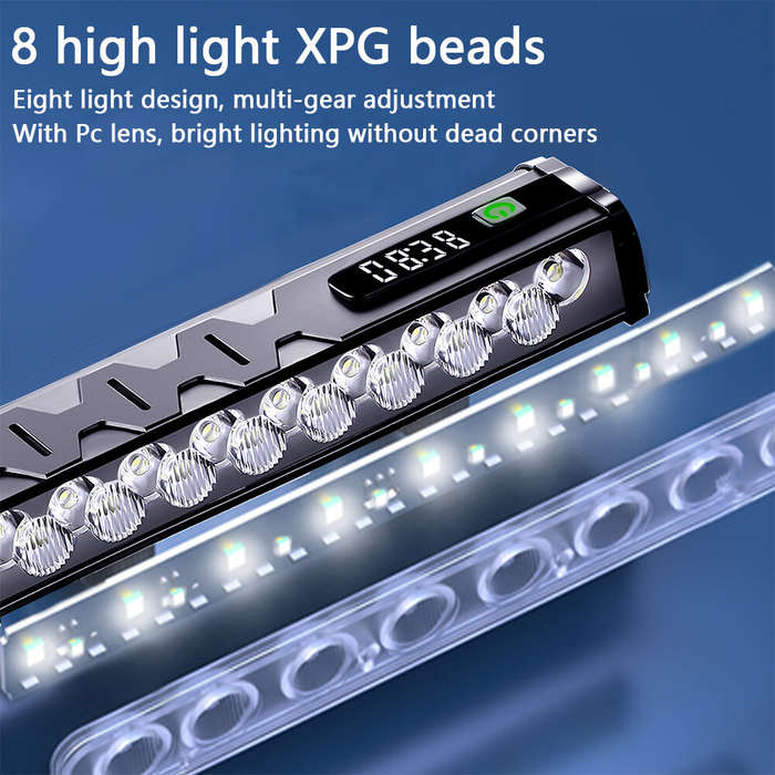 Headlight - BIKIGHT 5000Lm Super Brightness Bike Headlight 17 LED Lamp Bead Waterproof 4 Light Modes