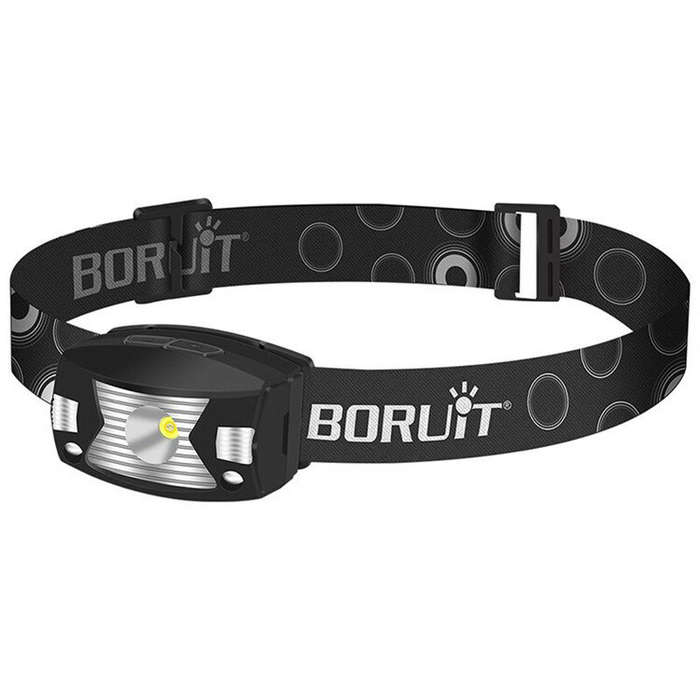 Wave Sensor Inductive Headlight Outdoor Cycling Headlamp USB Charging Night Running Head Light LED S