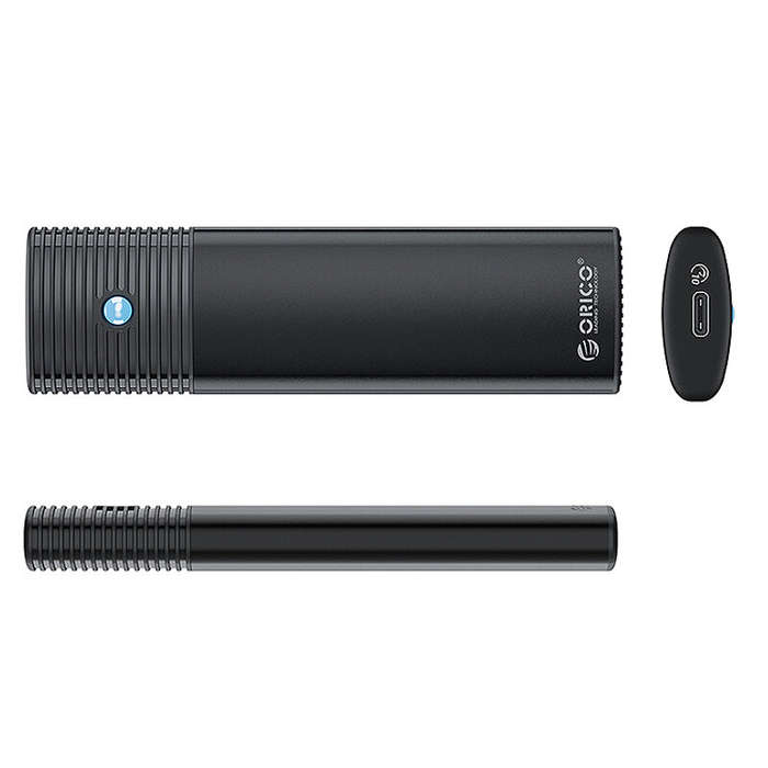 ORICO Dual Protocols M.2 NVMe SATA Enclosure External SSD Case USB 3.2 Type-C Hard Drive Disk Cover