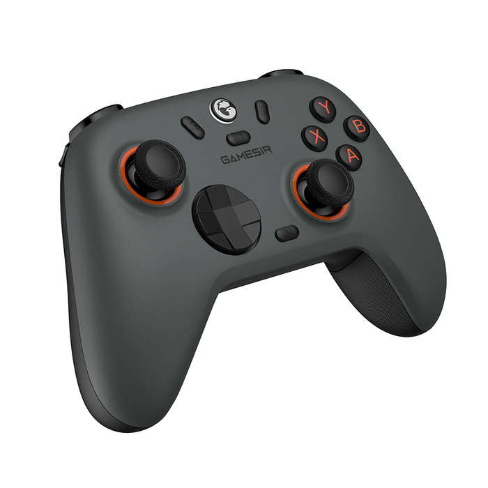 Midnight Gray - GameSir Nova 2 Lite Wireless Game Controller Multi-Platform Working with Switch PC A