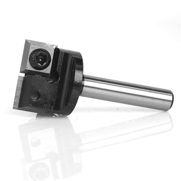 6mm - Hard Alloy Router Bit Versatile Woodworking Milling Cutters Two-Blade Vertical Milling Tools