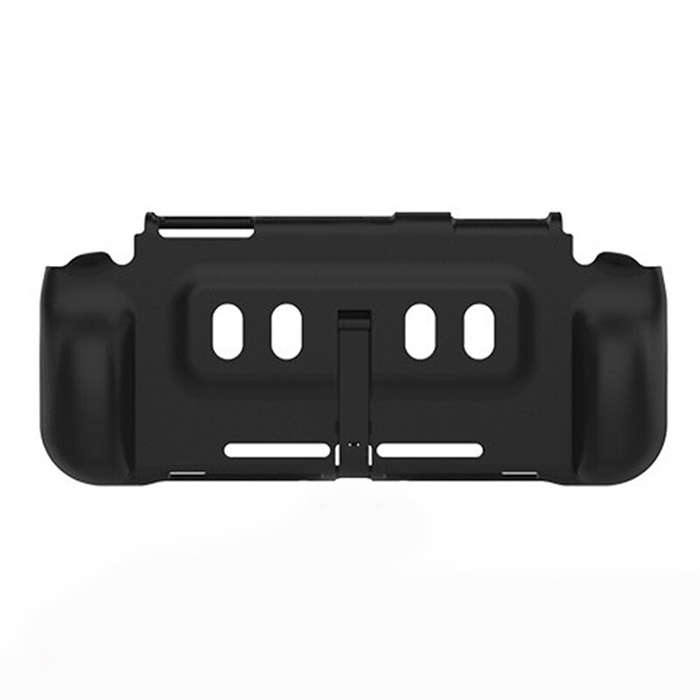 Red - Switch OLED Console Integrated TPU Protective Case Game Card Storage Bracket Protective Shell